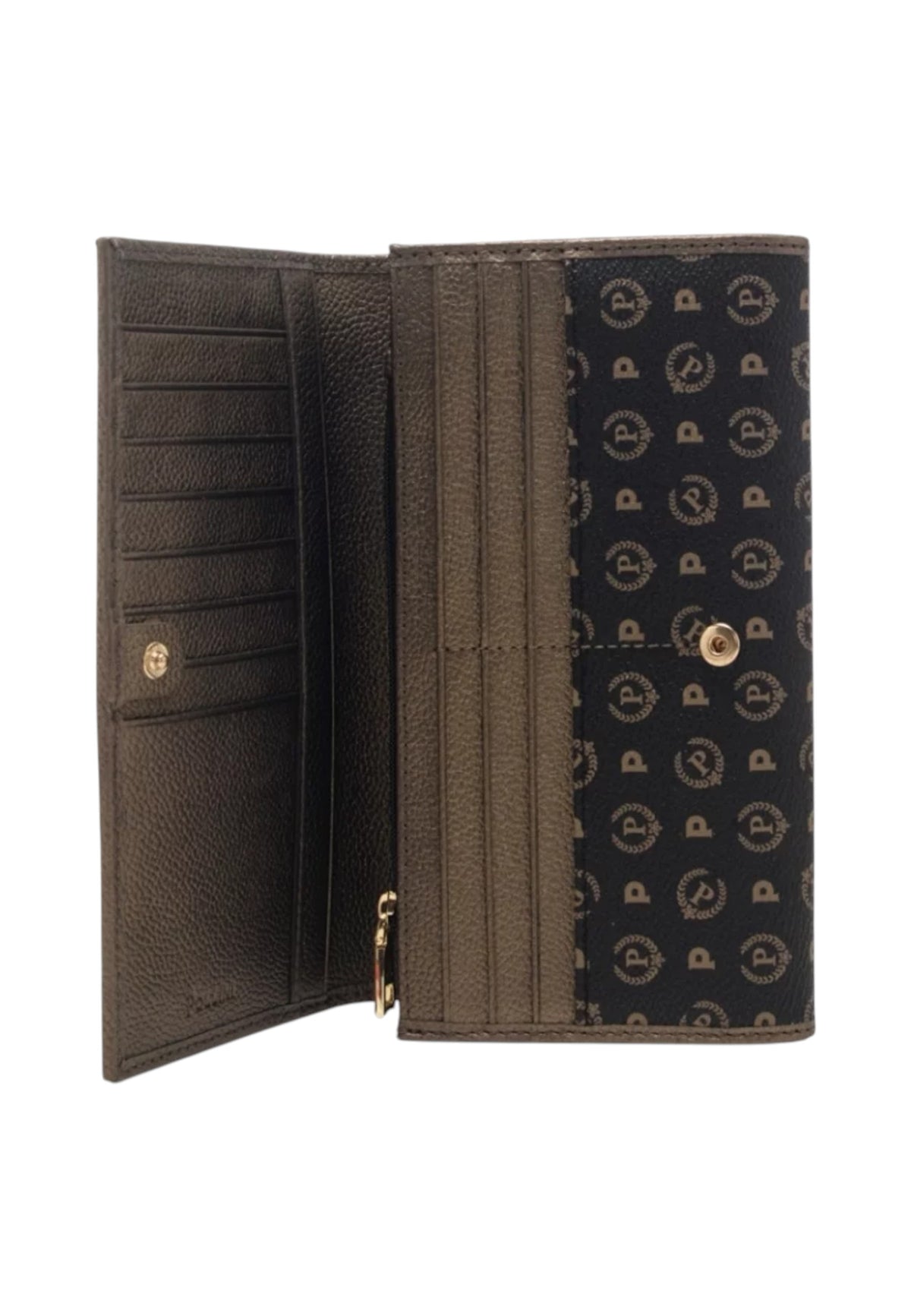 Portafoglio Con Patta Donna Pollini  Heritage TE9000PP02Q11