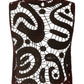 Top  Donna Pinko Crochet Geometric Eruzione 106438A354