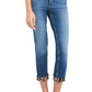Jeans Skinny Fit Donna Liu Jo Bottom Up Con Risvolto Monroe UF5006D0236
