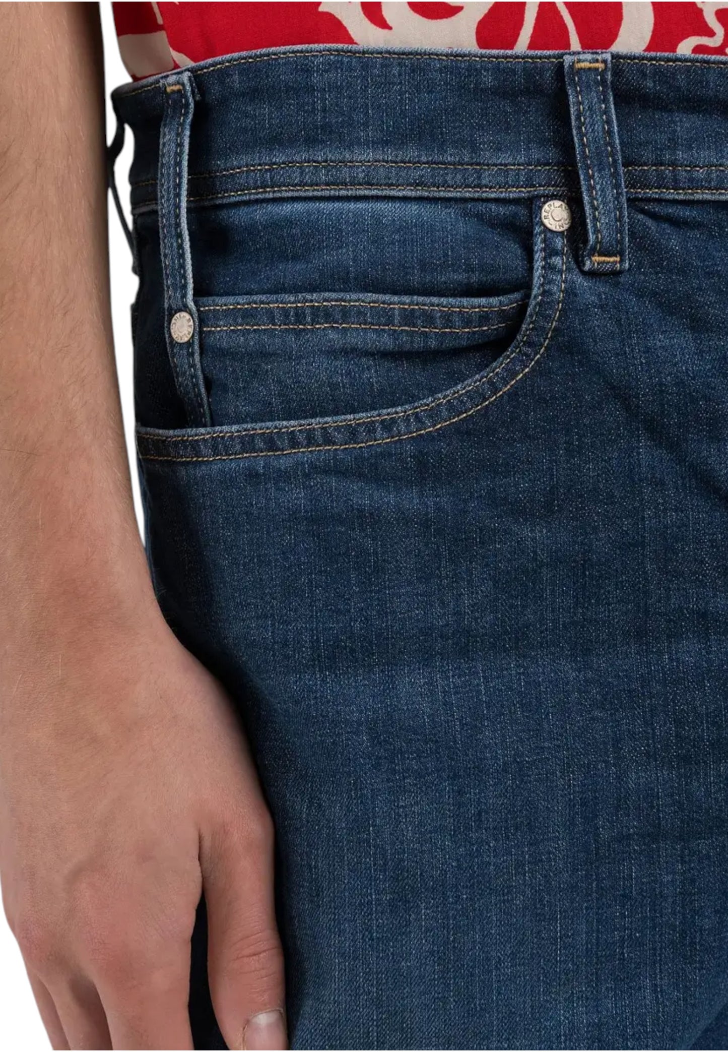 Pantaloncini Jeans Uomo Replay
