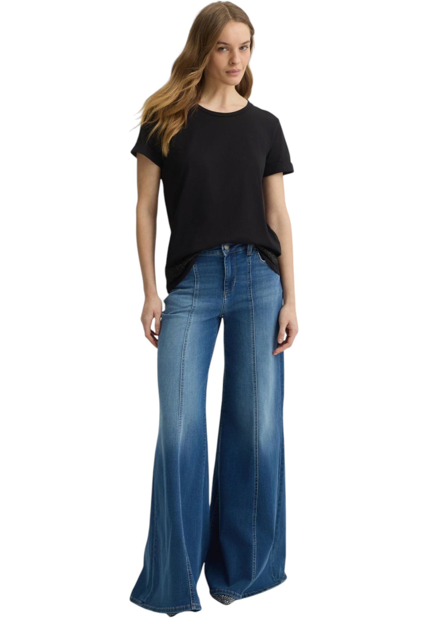 T-Shirt Manica Corta Donna Liu Jo