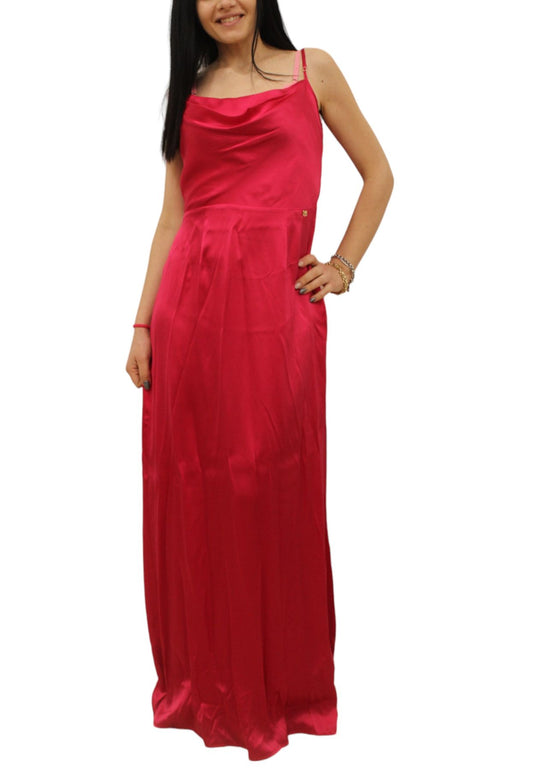 Vestito Lungo Donna Marciano By Guess Elegante Madelyn Maxi Dress Solid 3GGK319719Z
