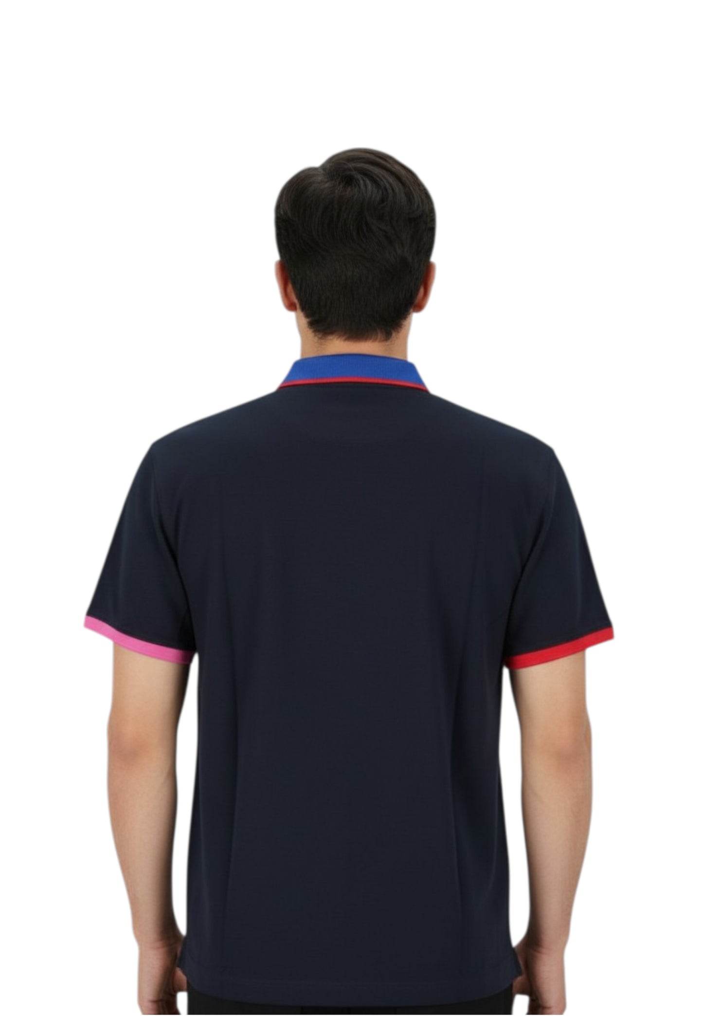 Polo Manica Corta Uomo Harmont & Blaine Con Collo E Orli A Contrasto  LRQ417020862