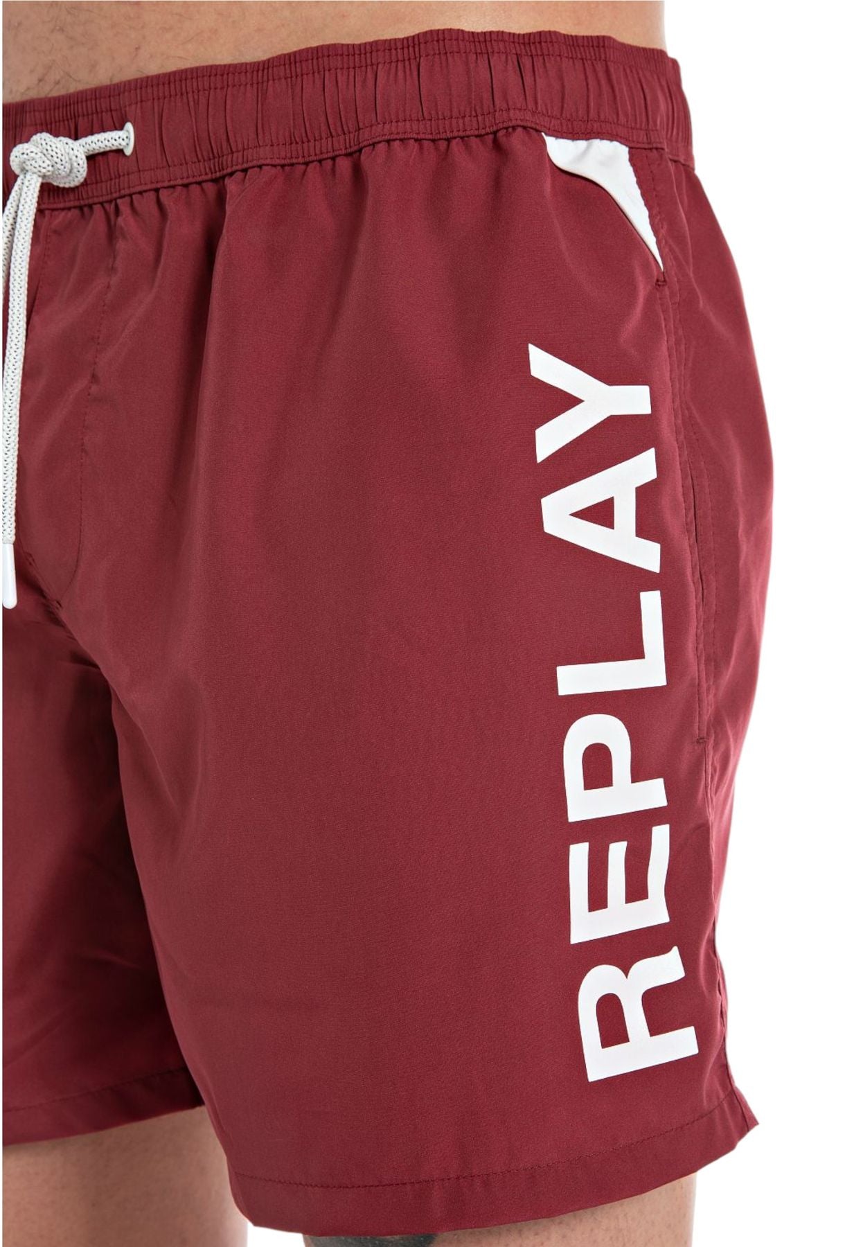 Costume da bagno Short Uomo Replay Con Logo Laterale In Verticale  LM1098.000.82972R
