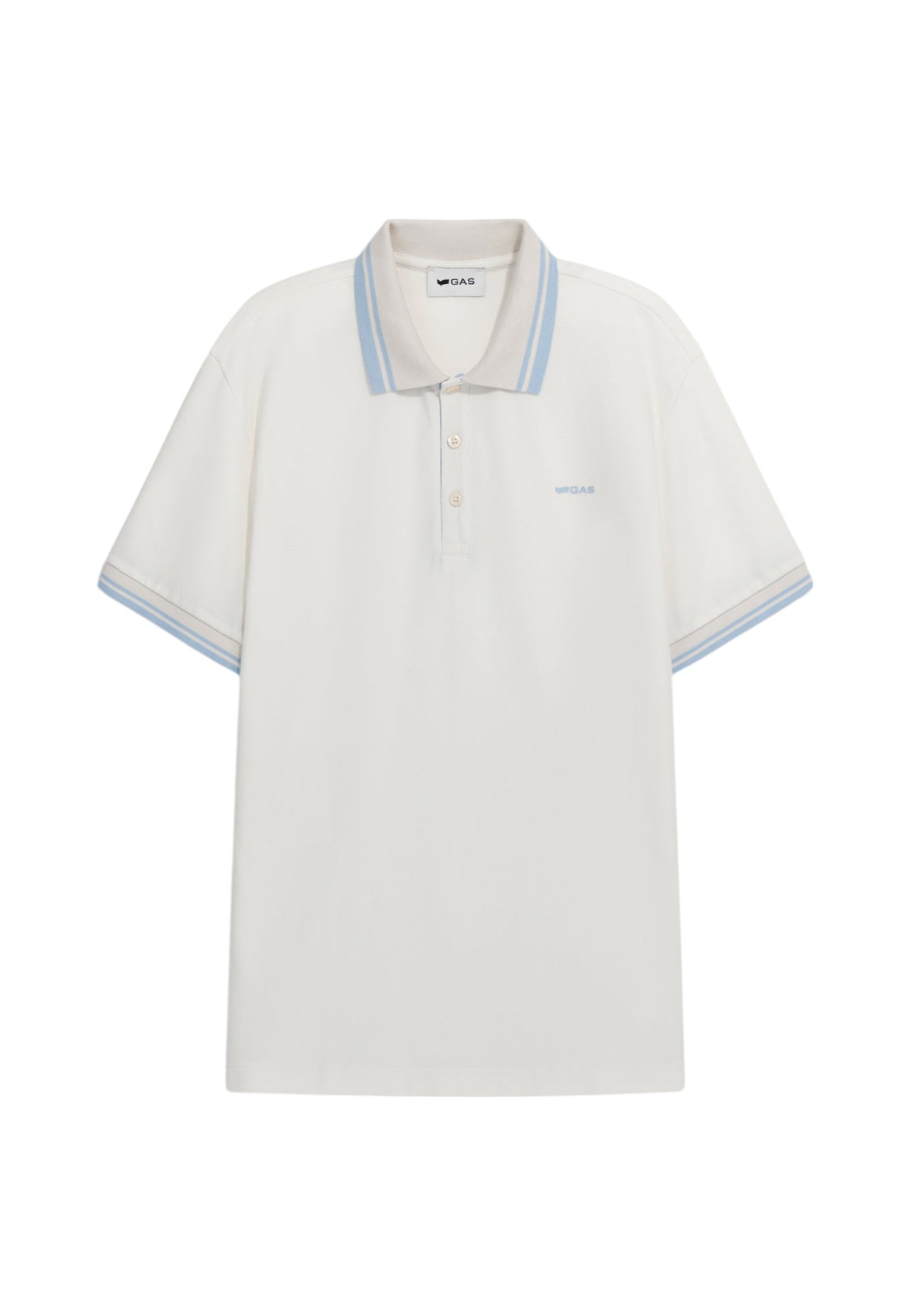 Polo Manica Corta Uomo Gas