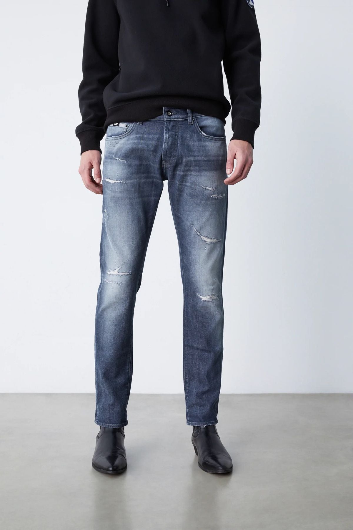Jeans 5 Tasche Uomo Gas   351424031076
