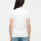 T-Shirt Manica Corta Donna Guess  Flower Triangle W6GI12K3027