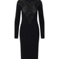Vestito Midi Donna Liu Jo In Maglia  WF6454MS99E