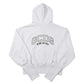 Felpa Con Zip Donna Gcds Relaxed Fit Logo Lounge C1WEQE122F004