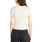 T-Shirt Manica Corta Donna Tommy Jeans  Tjw Slim Essential L