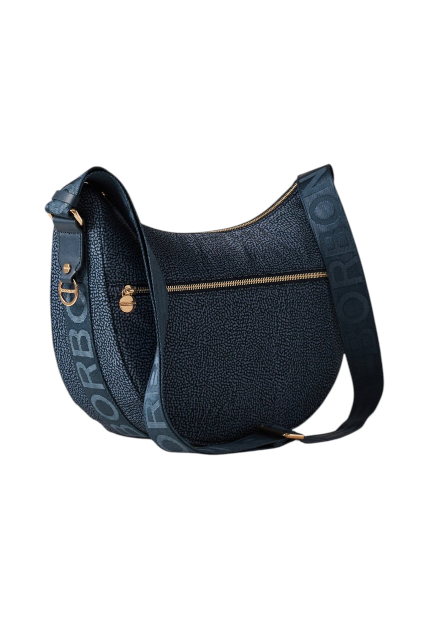 Borsa A Tracolla Donna Borbonese Luna Media Eco Line 934108I15