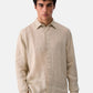 Camicia Manica lunga Uomo Liu Jo In Lino  QA6204T4359