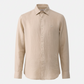 Camicia Manica lunga Uomo Liu Jo In Lino  QA6204T4359