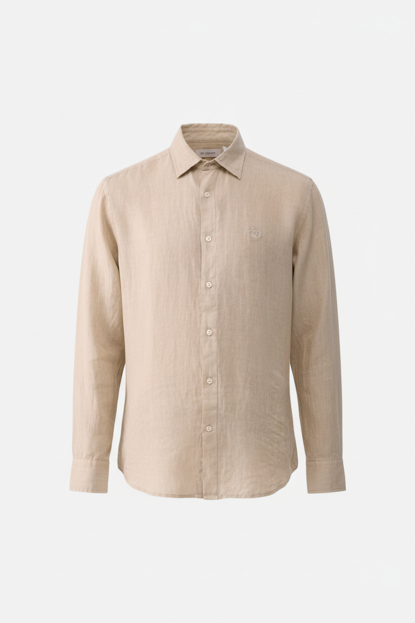 Camicia Manica lunga Uomo Liu Jo In Lino  QA6204T4359