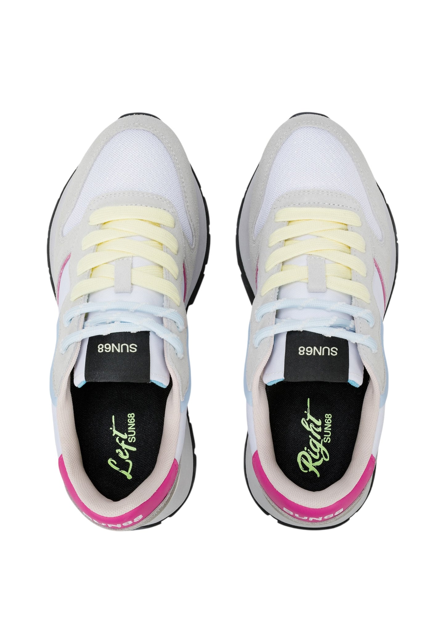 Sneakers Basse Donna Sun68  Ally Color Explosion Z36204