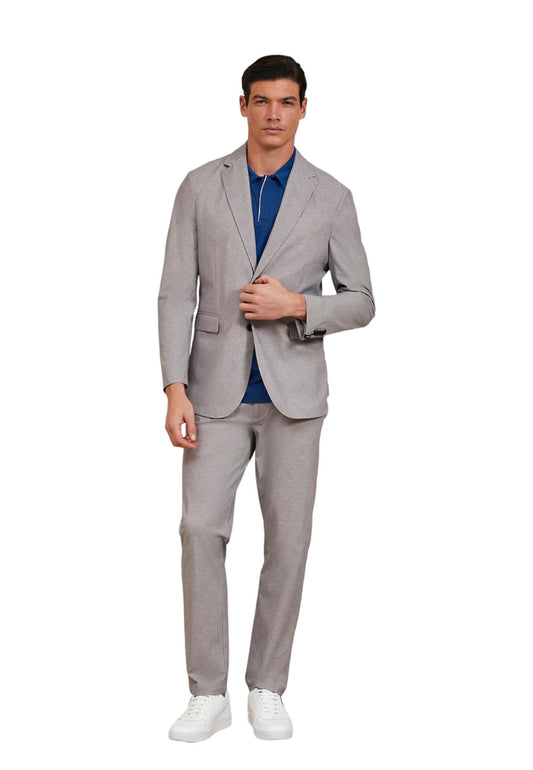 Giacca Elegante Uomo Marciano By Guess Blazer Wiston Performing Reg 3GHN252165Z
