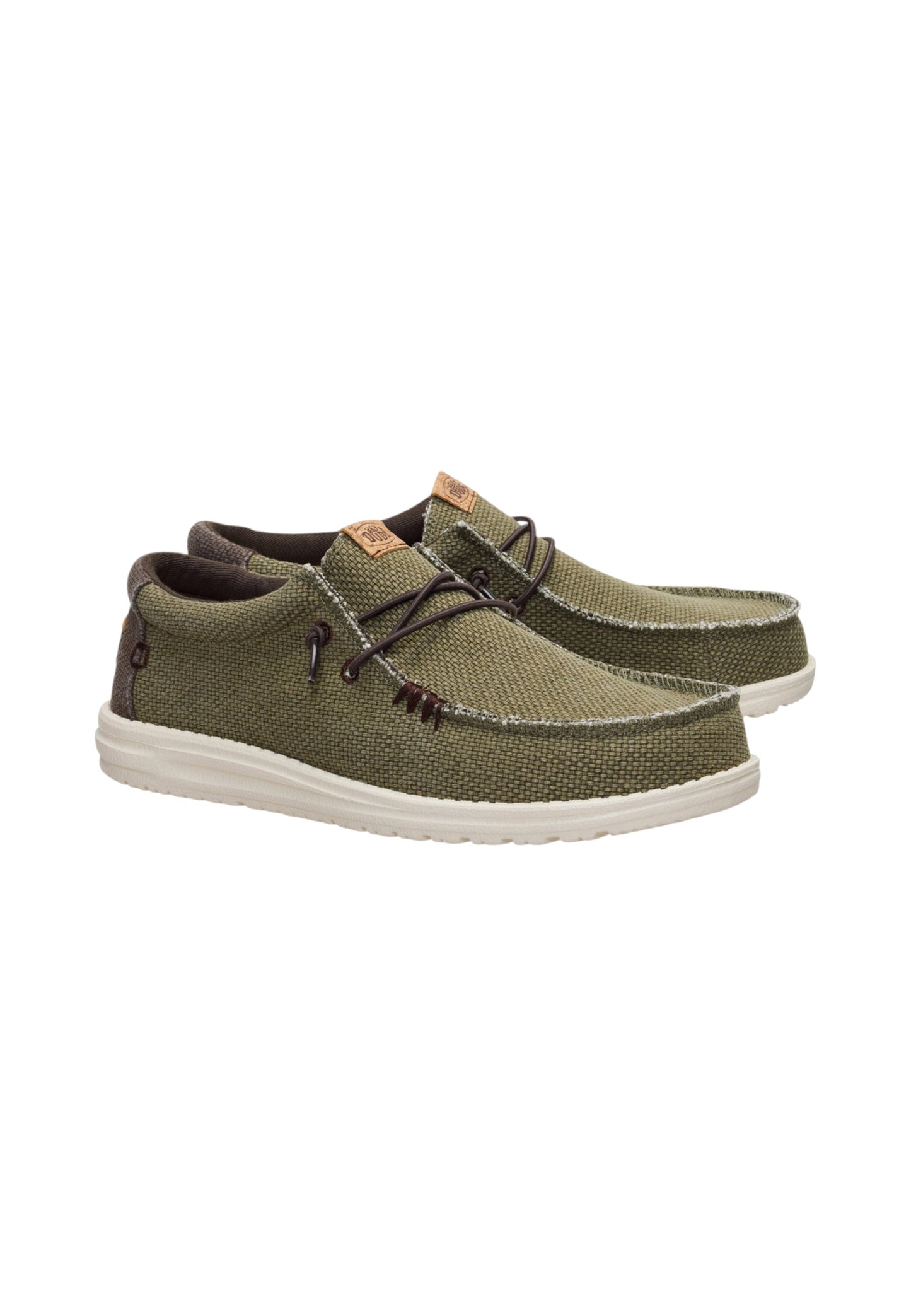Slip-On Basse Uomo Hey Dude  Wally Braided HD.40003