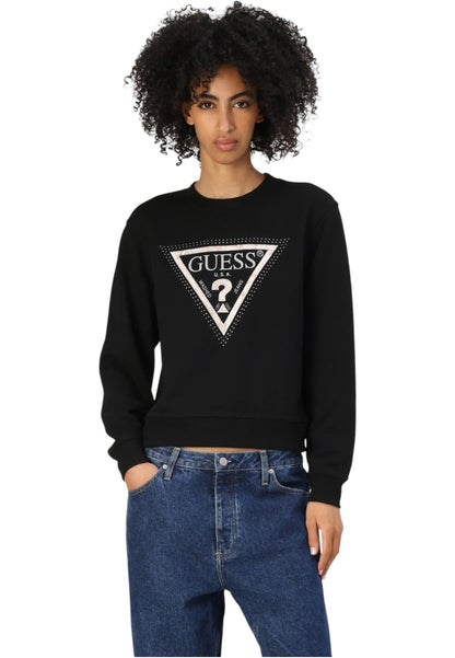 Felpa A Girocollo Donna Guess
