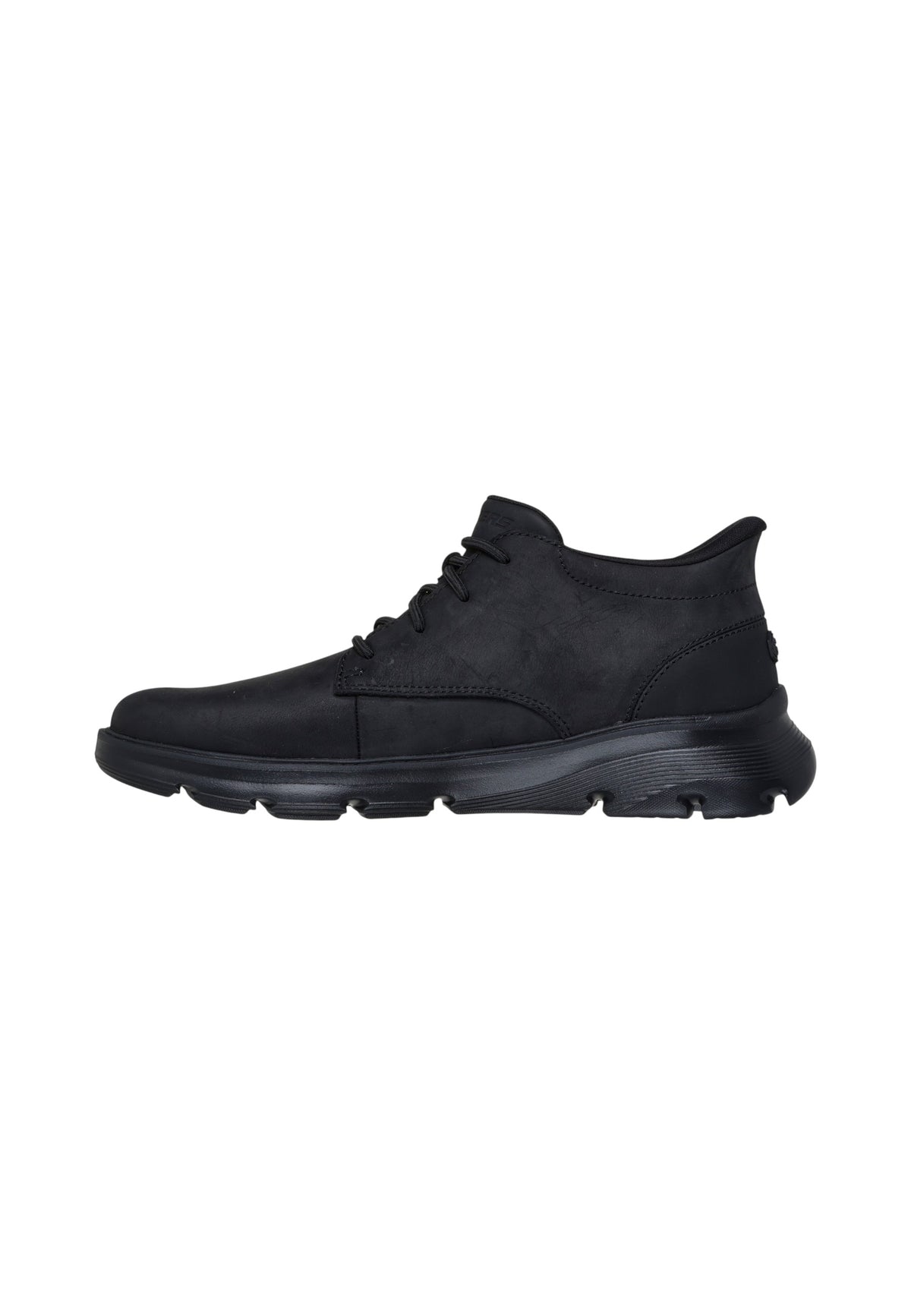 Stivaletti  Uomo Skechers Chukka, Hands Free Slip-ins, Arch Fit, Relaxed Fit, Heel Pillow, Lacci elasticizzati No Tie Fit Arch Fit Garza - Ridley 205514