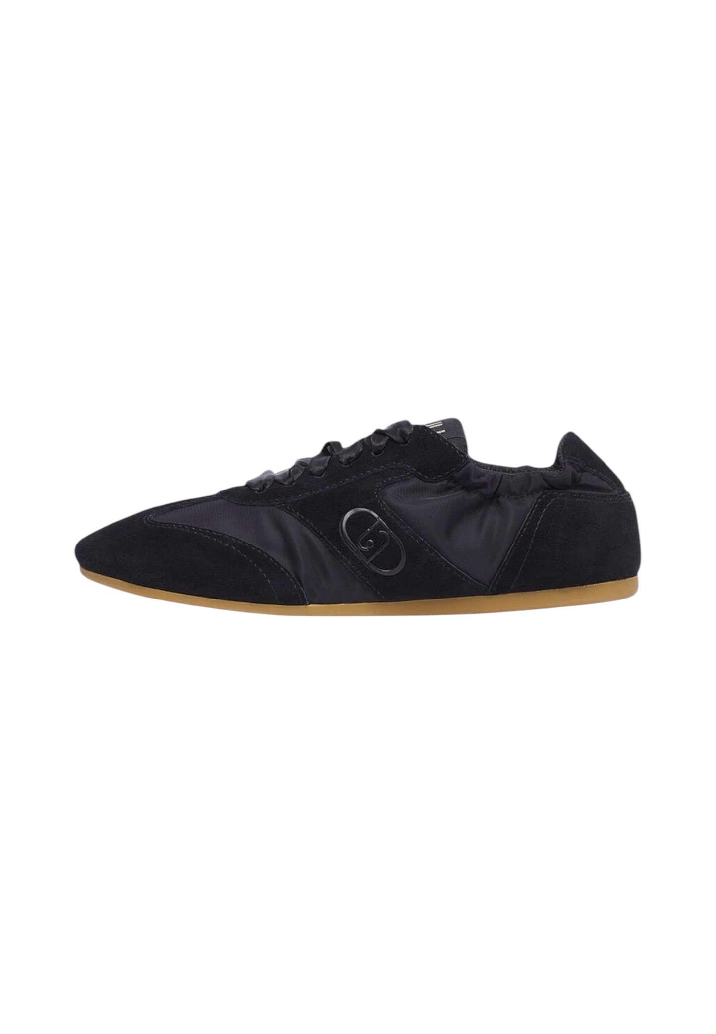 Sneakers Basse Donna Liu Jo In Camoscio Bovino/Nylon Darcey 01 BA6091PX003