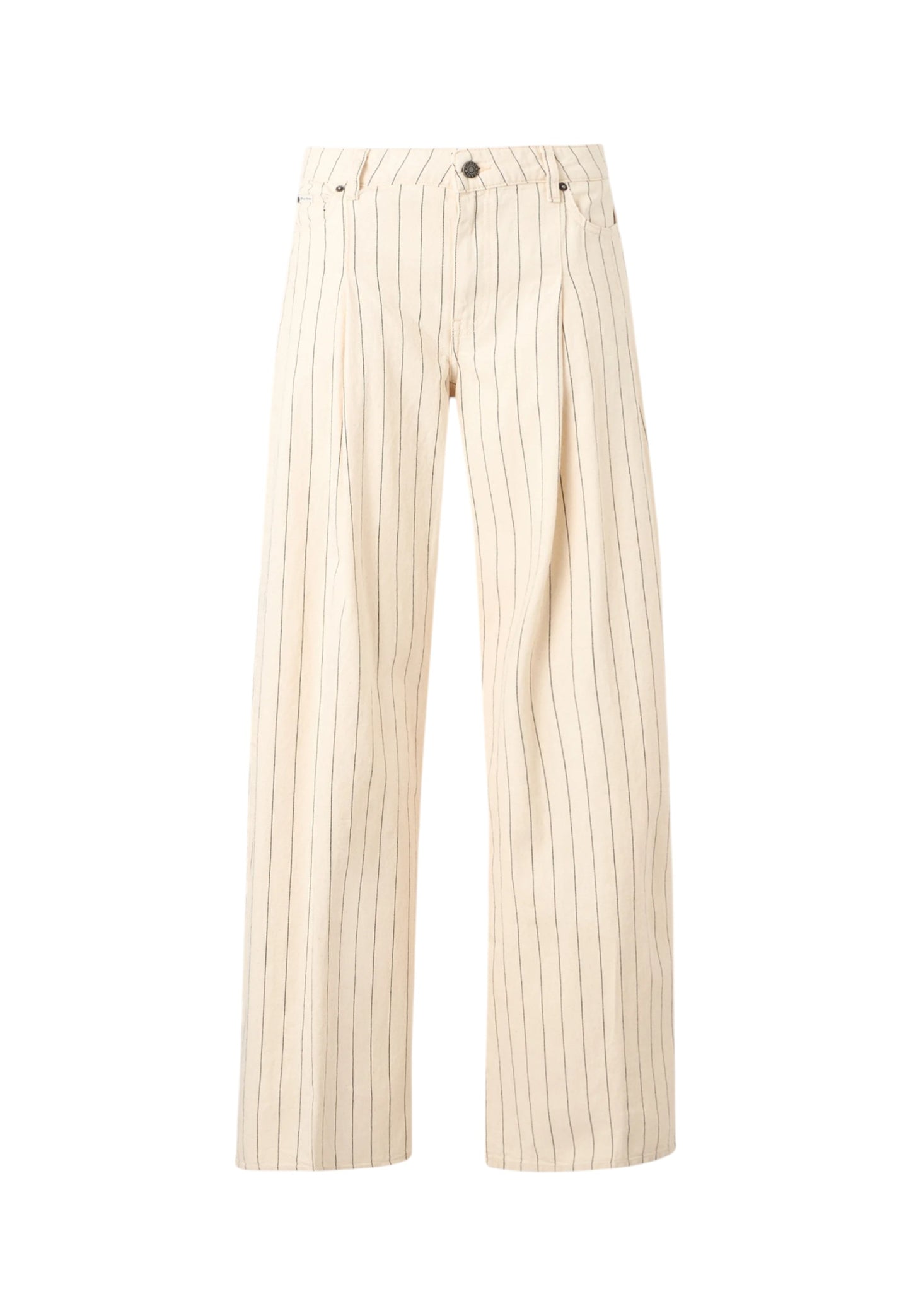 Pantaloni Wide Leg Donna Guess Extra Gj G12 Pleated W6GA2UD7961