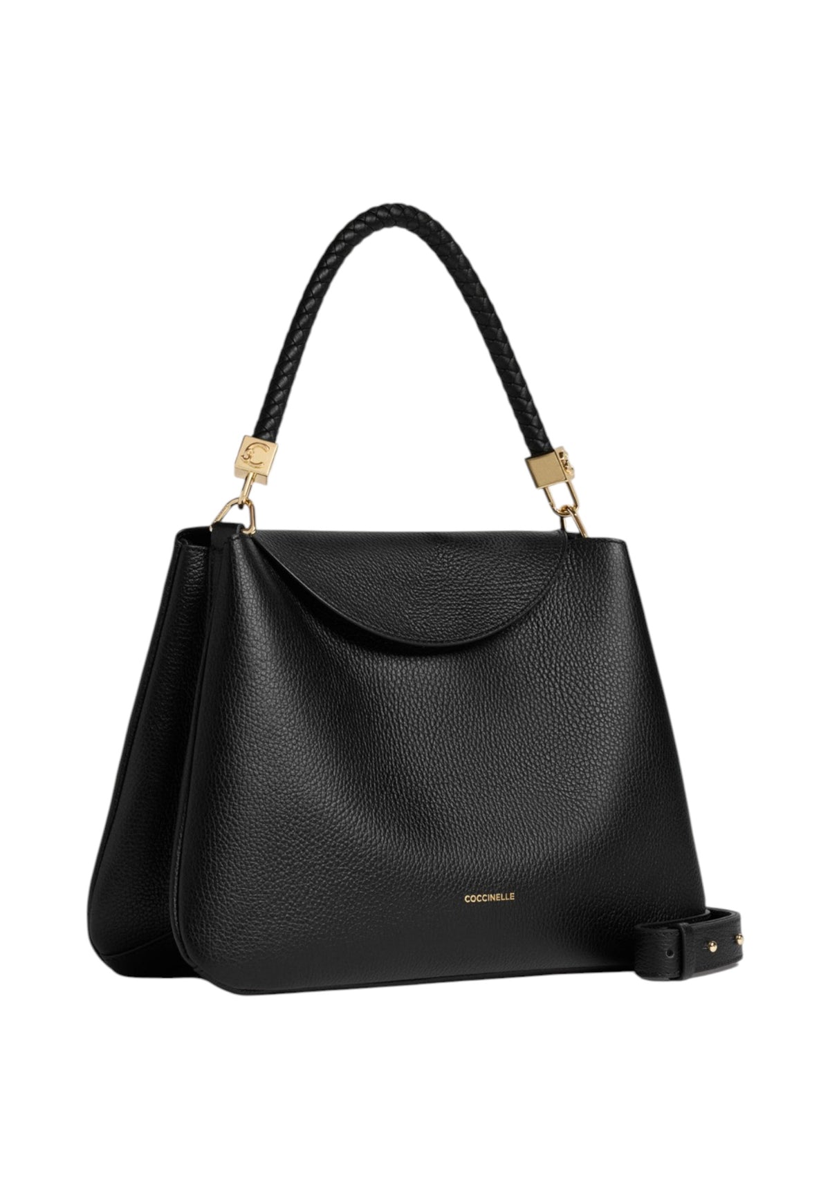 Borsa A Mano Donna Coccinelle Pelle con grana Tiggy E1VCK180101