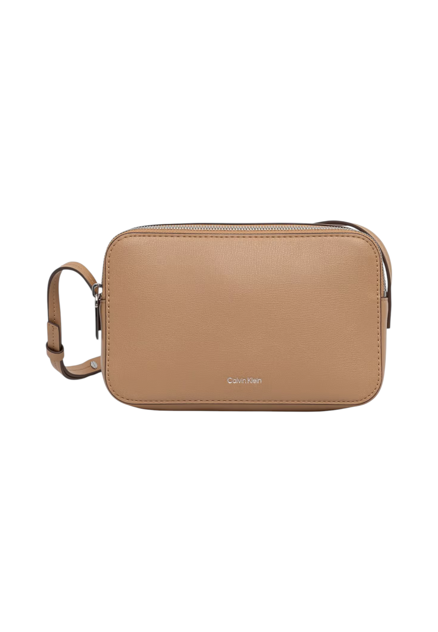 Borsa A Tracolla Donna Calvin klein Elongated Camera Bag Foil Logo LV04F3276G