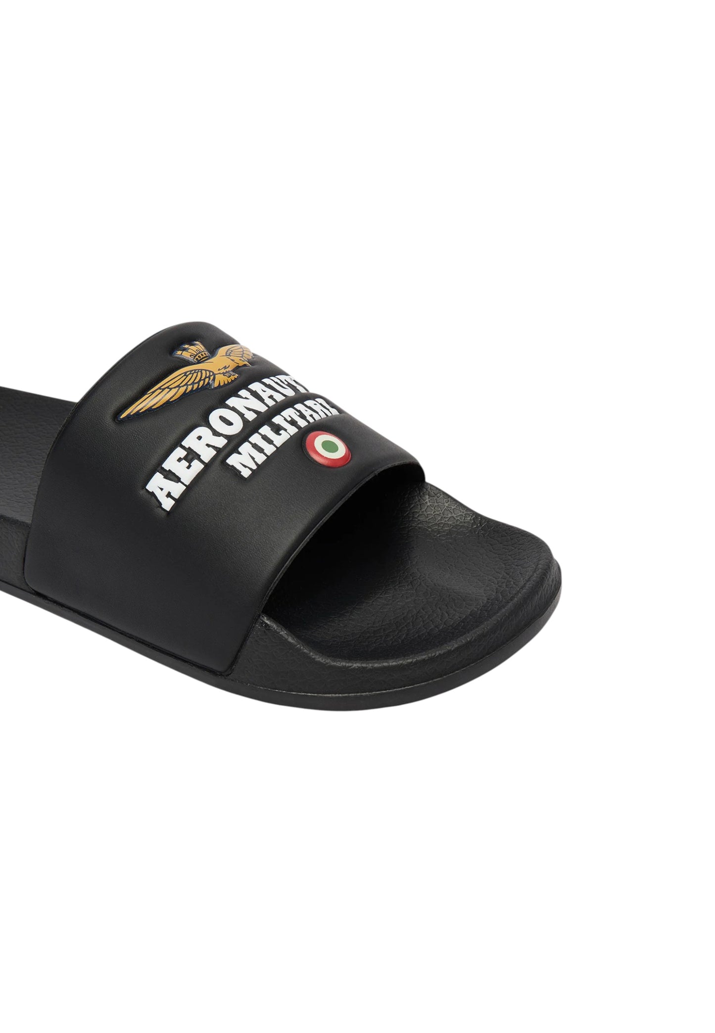 Ciabatte  Uomo Aeronautica Militare A Fascia In Gomma Con Logo  261SC0242UCT03337