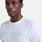 T-Shirt Manica Corta Uomo Harmont & Blaine Con Stampa Mare  IRQ421021055