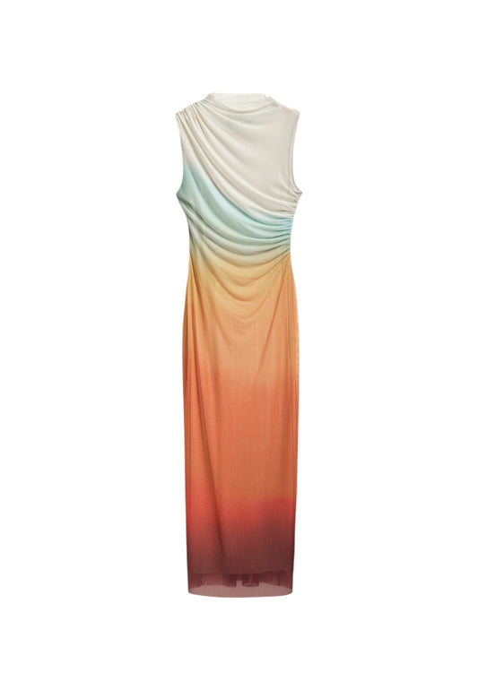 Vestito Lungo Donna Desigual  Sahara