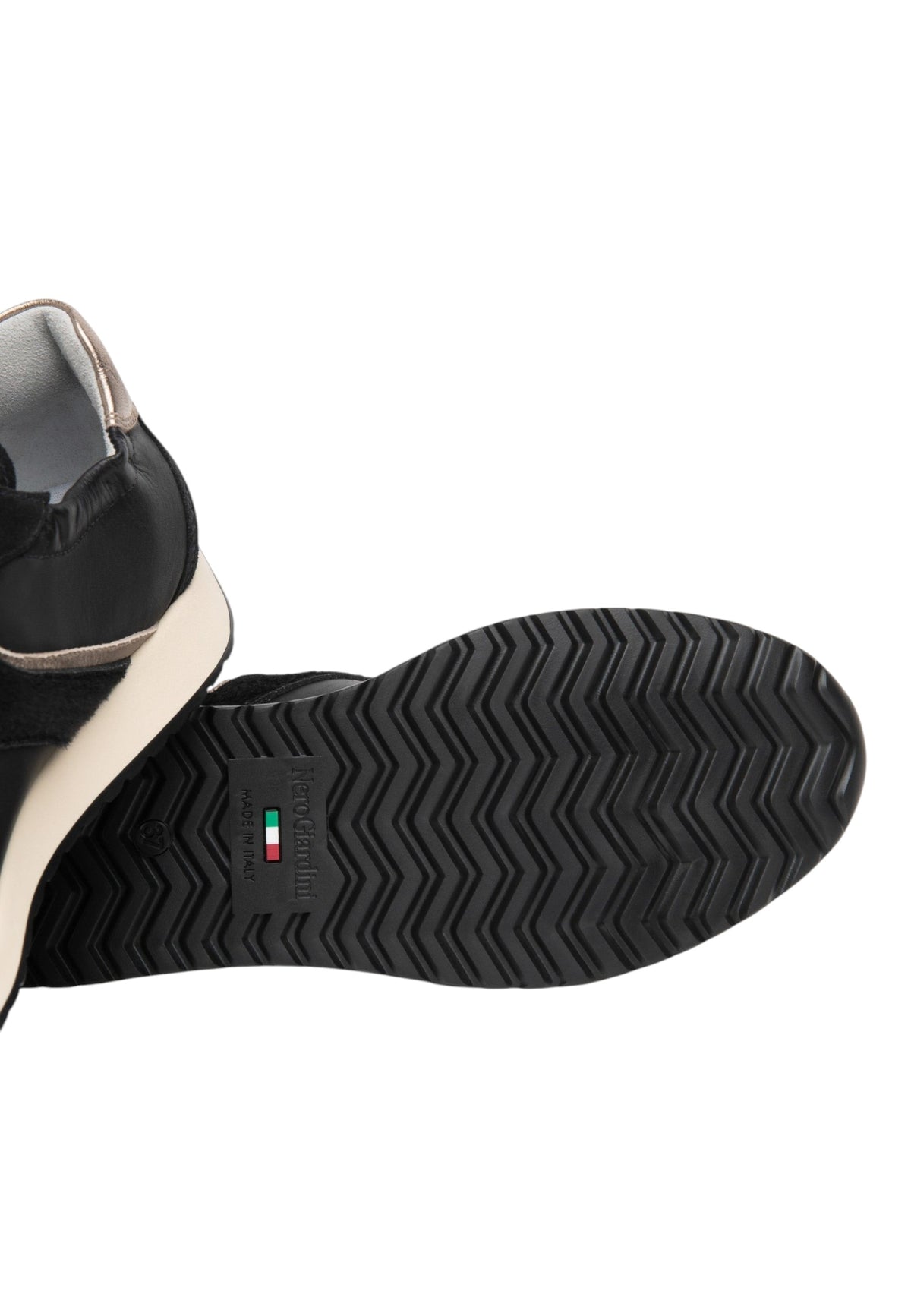 Sneakers  Donna Nero Giardini  Arold Velo Sauvage T.Patty Etoile Leo Tr Este I617325D