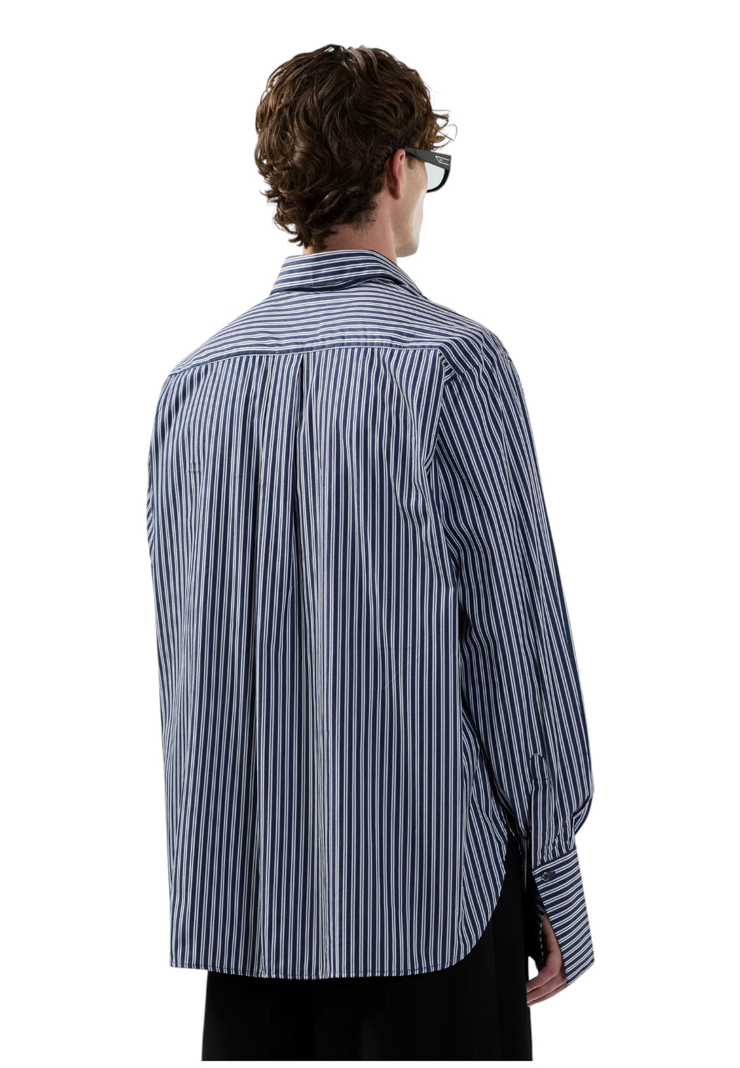 Camicia  Uomo Gcds  Magic Crackle Striped B2CM2411TQ8