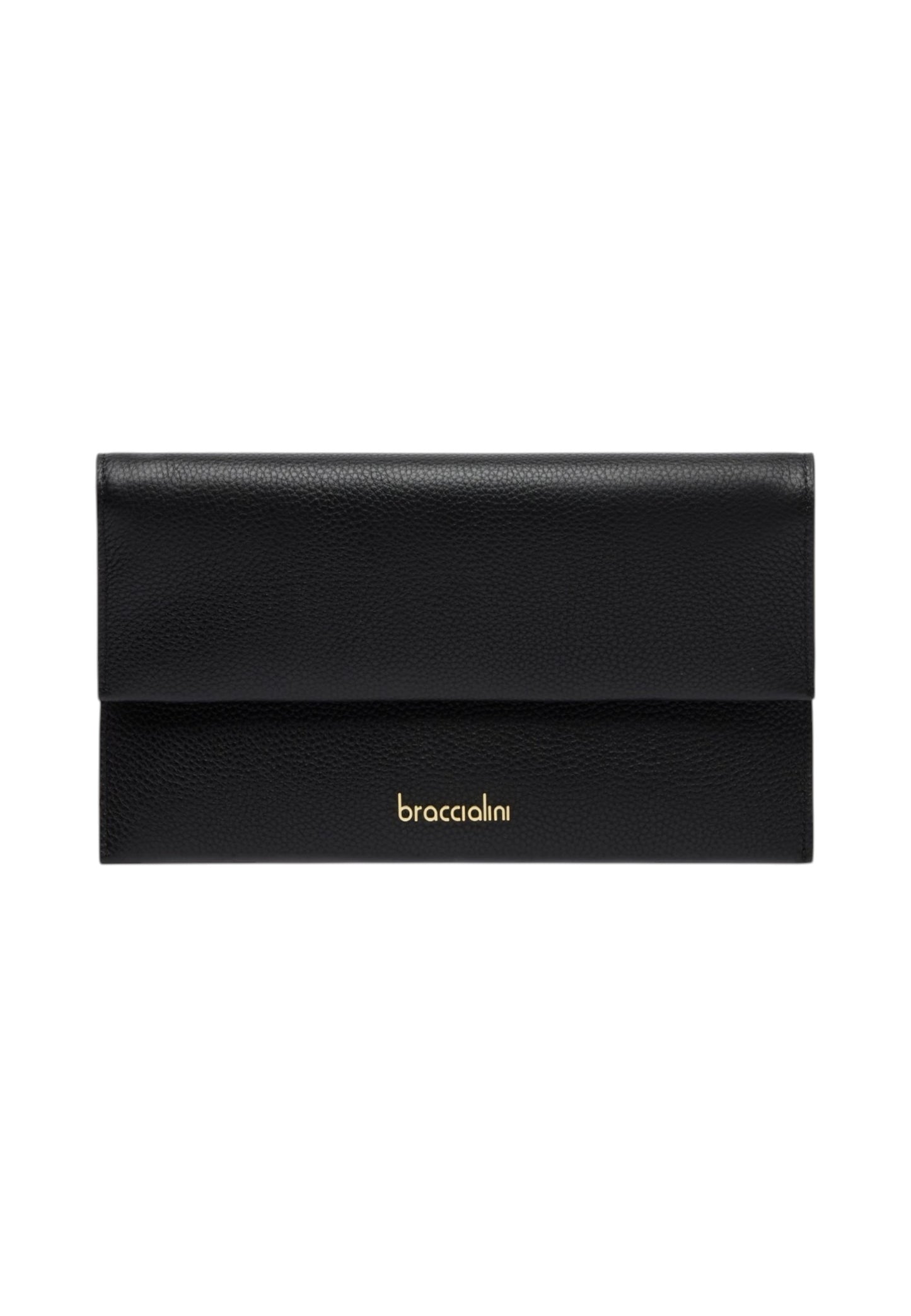 Borsa A Tracolla Donna Braccialini In Pelle Modello Bustina Dolly B19094PP