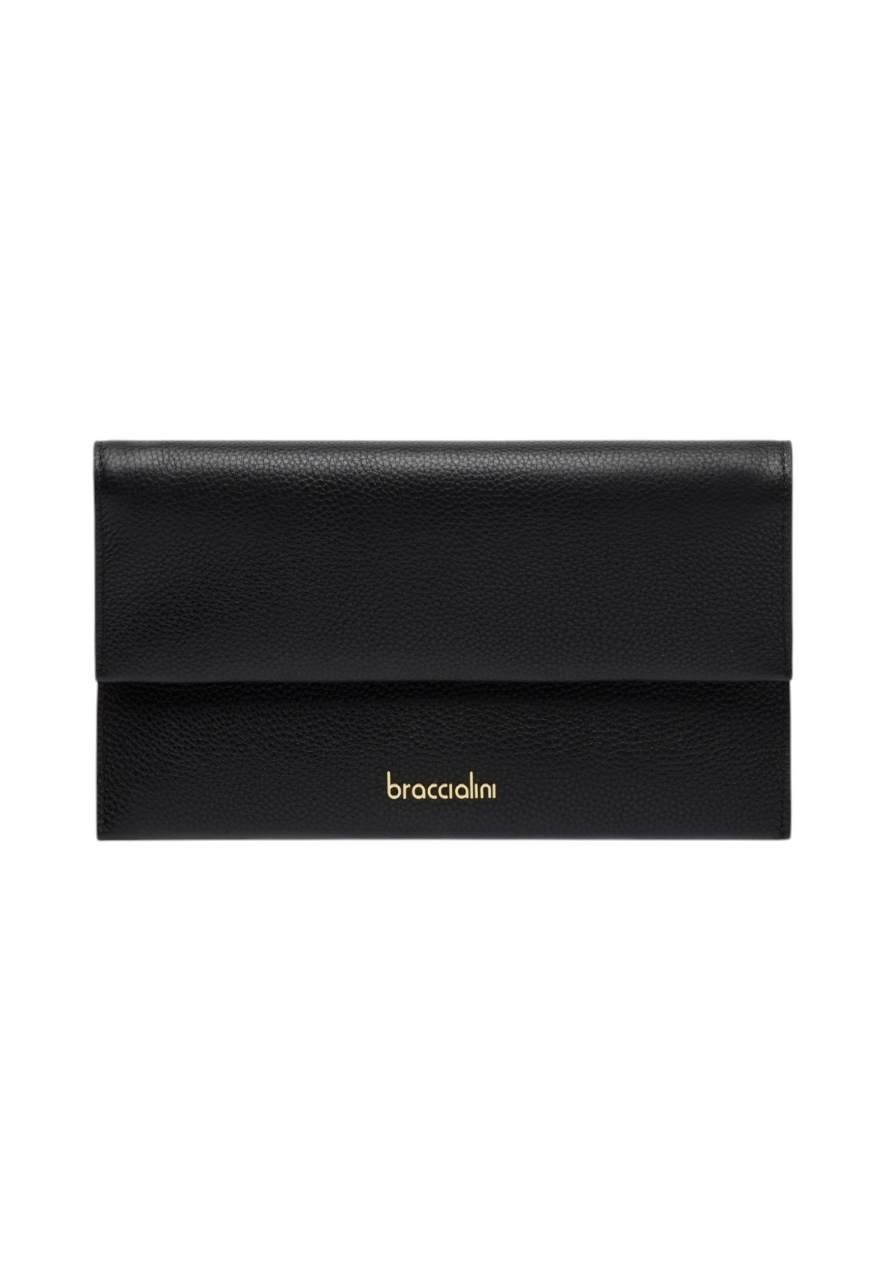Borsa A Tracolla Donna Braccialini In Pelle Modello Bustina Dolly B19094PP