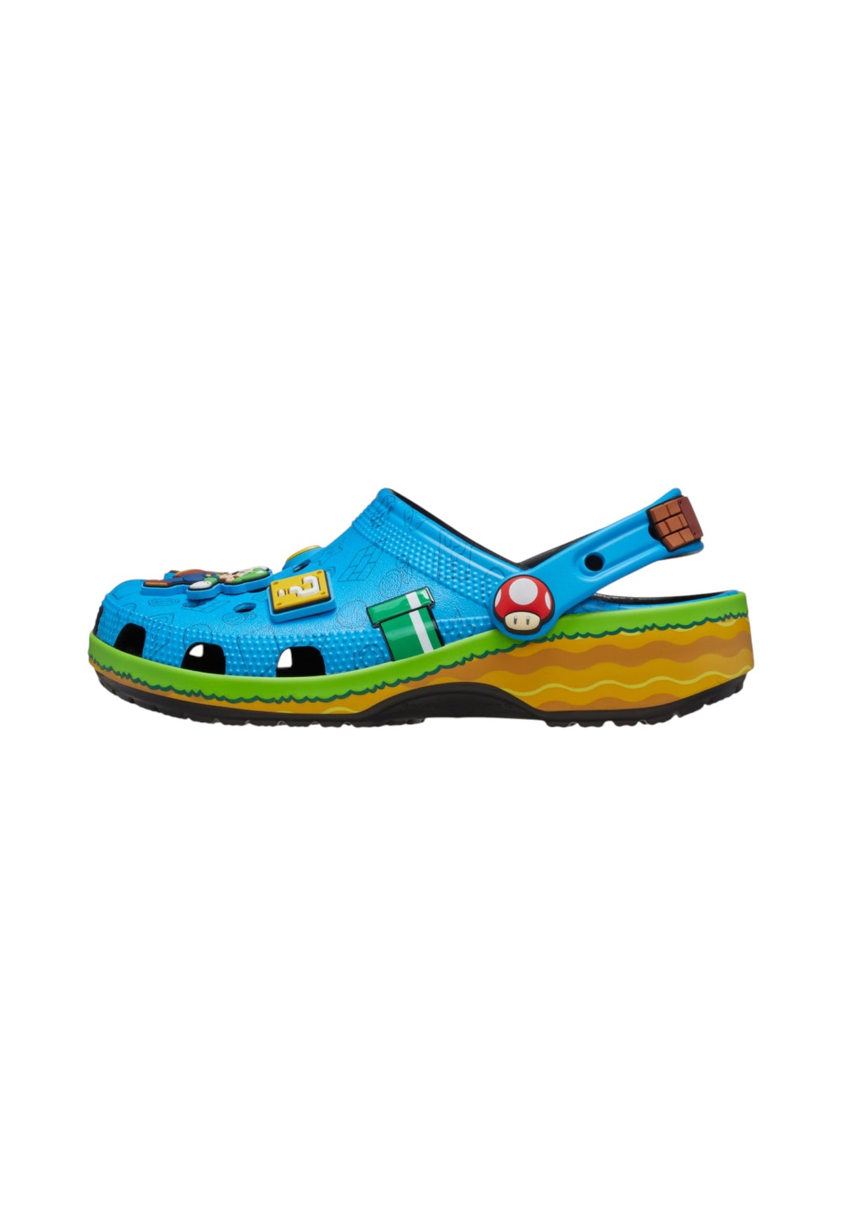 Ciabatte  Unisex Crocs  Super Mario Core Classic Clog CR.212138