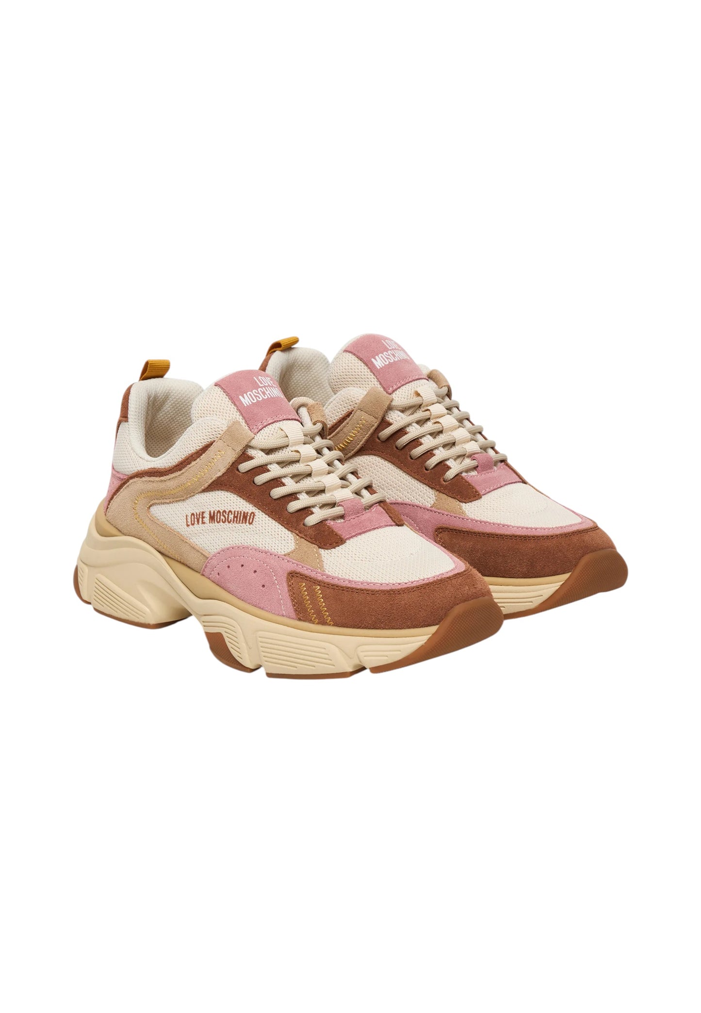 Sneakers Basse Donna Love Moschino  Stardust Mix JA15426G1OIQ5