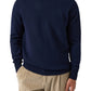 Maglione A Girocollo Uomo Mc2 Saint Barth  Regent Merino REGE013