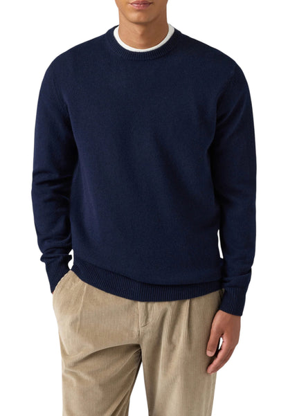 Maglione A Girocollo Uomo Mc2 Saint Barth  Regent Merino REGE013