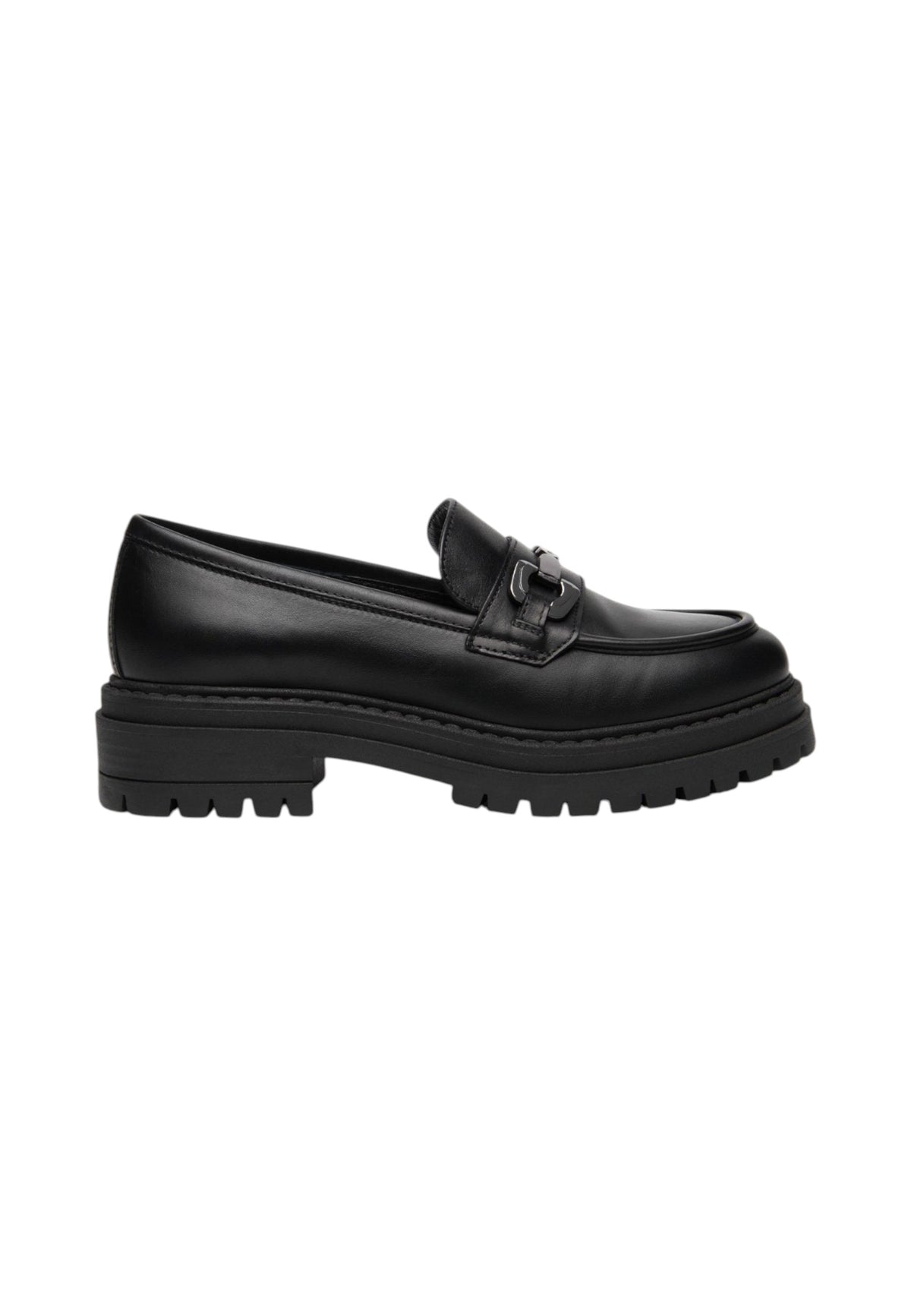 Mocassini  Donna Nero Giardini  Guanto Tr Folgaria 9120/009 I617174D