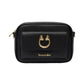 Borsa A Tracolla Donna Braccialini In Pelle Con Anello Decorativo Intrecciato Dolly B19097PP