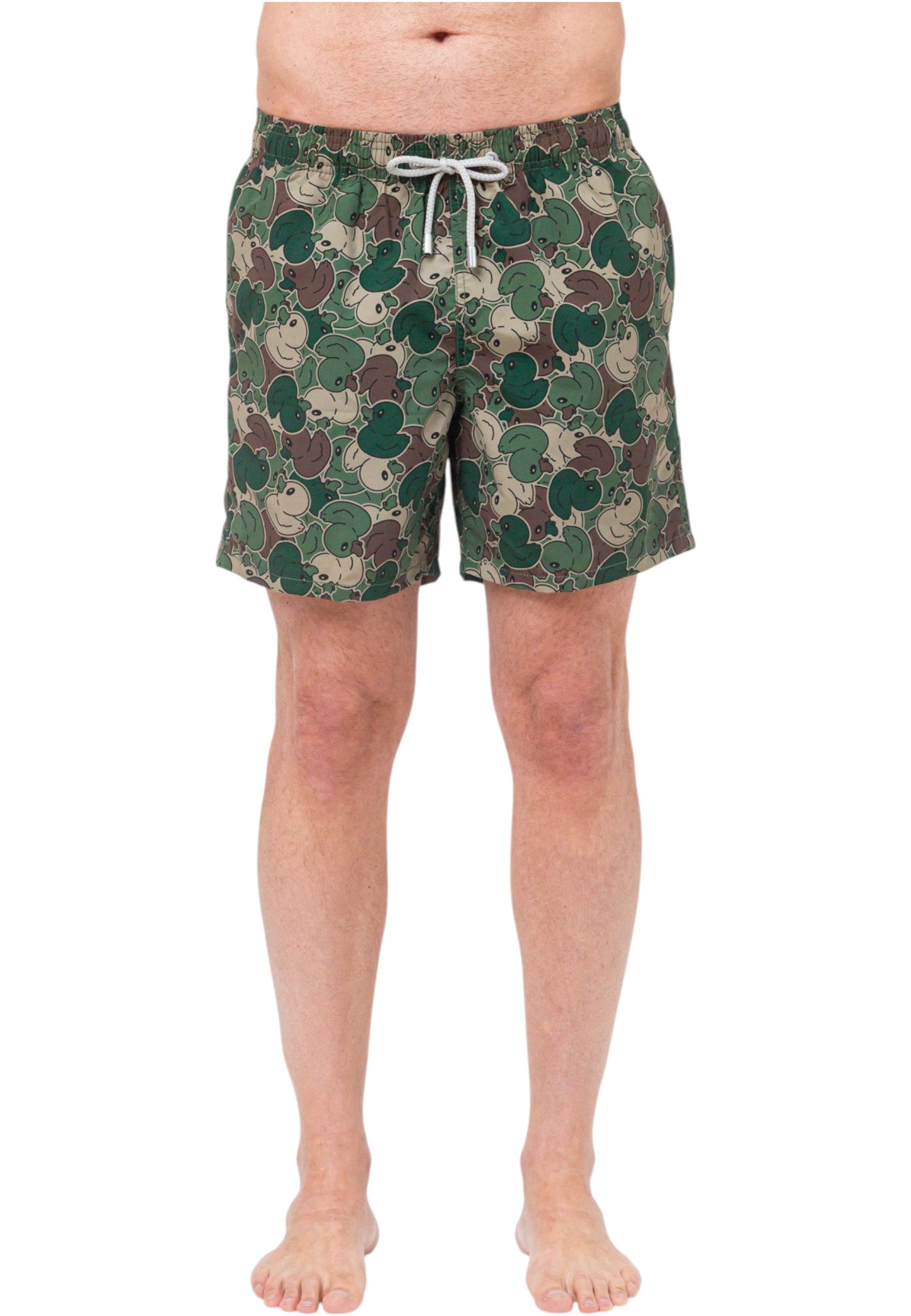 Costume da bagno Short Uomo Mc2 Saint Barth Ducky Camo Gustavia