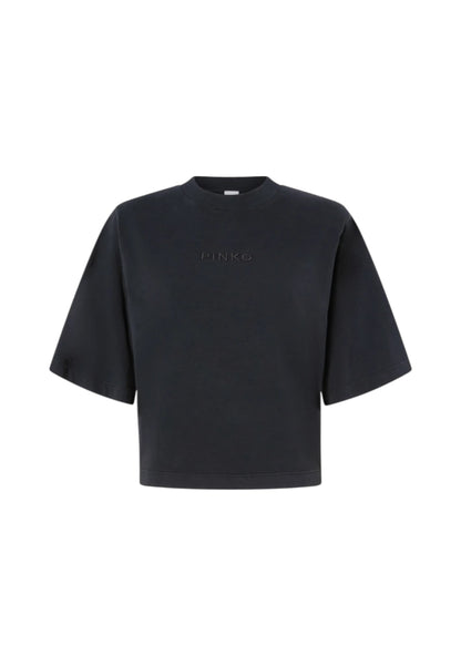 T-Shirt Manica Corta Donna Pinko Boxy Fit Niamey