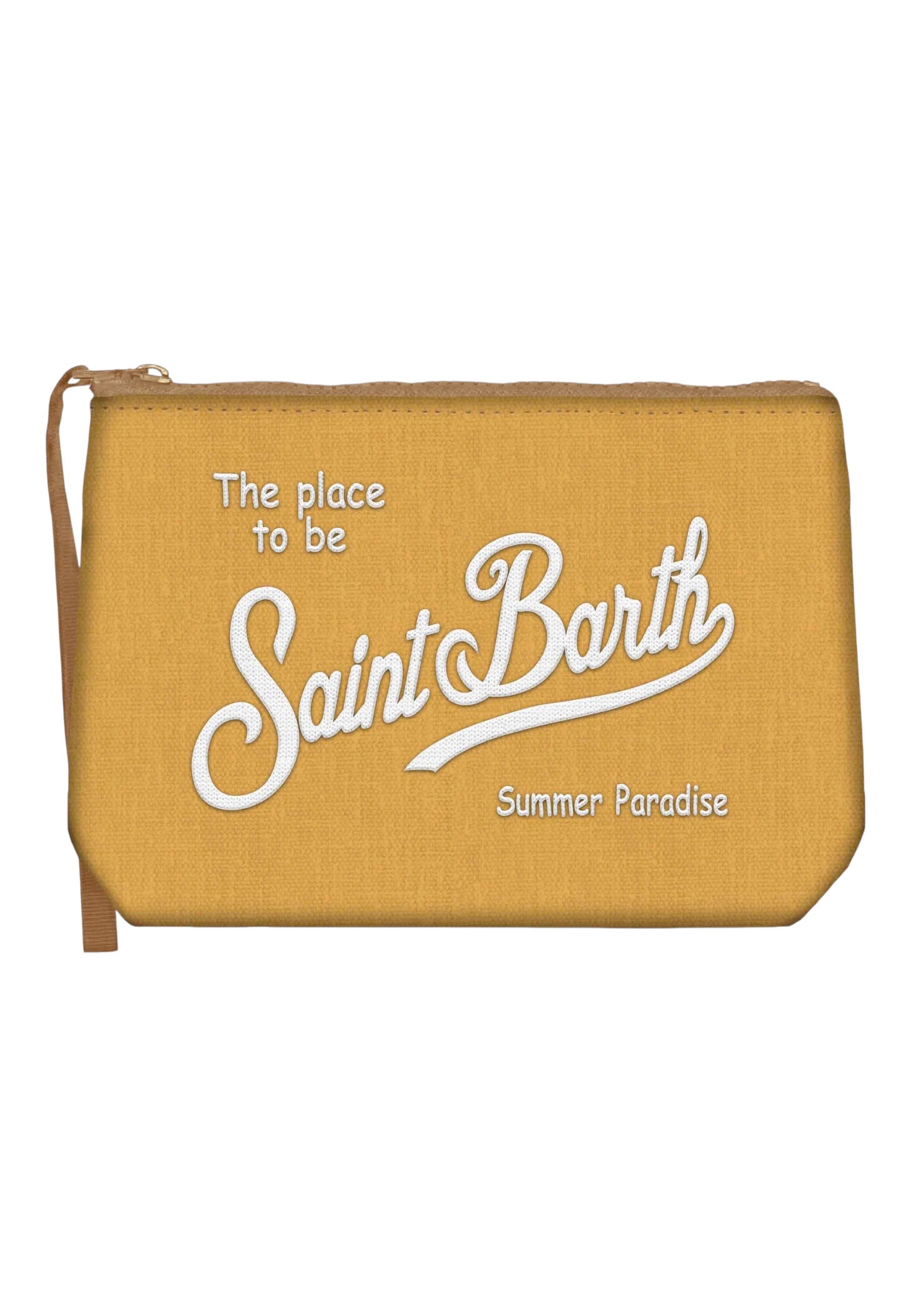 Pochette  Unisex Mc2 Saint Barth Vintage Aline Soft Linen ALI0051