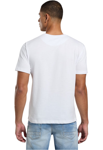 T-Shirt Manica Corta Uomo Bikkembergs Con Intarsi