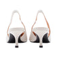 Sling Back  Donna Love Moschino Tacco 7 CM  JA10316G1OIE2