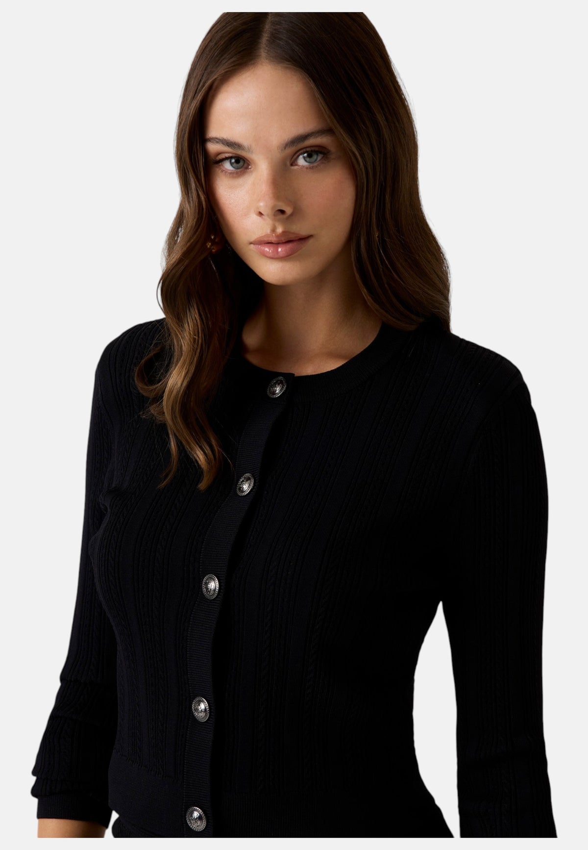 Cardigan  Donna Guess  Carmen W6YR26Z0973