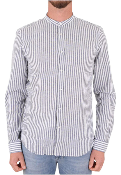 Camicia Manica lunga Uomo Manuel Ritz   3432E604L233397