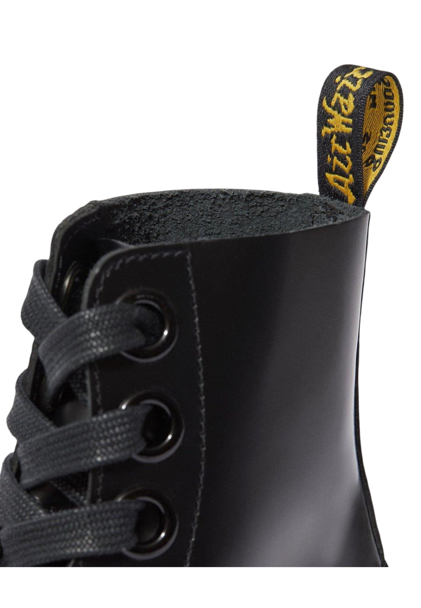 Stivaletti Anfibi Donna Dr. Martens  Molly Black Buttero 24861