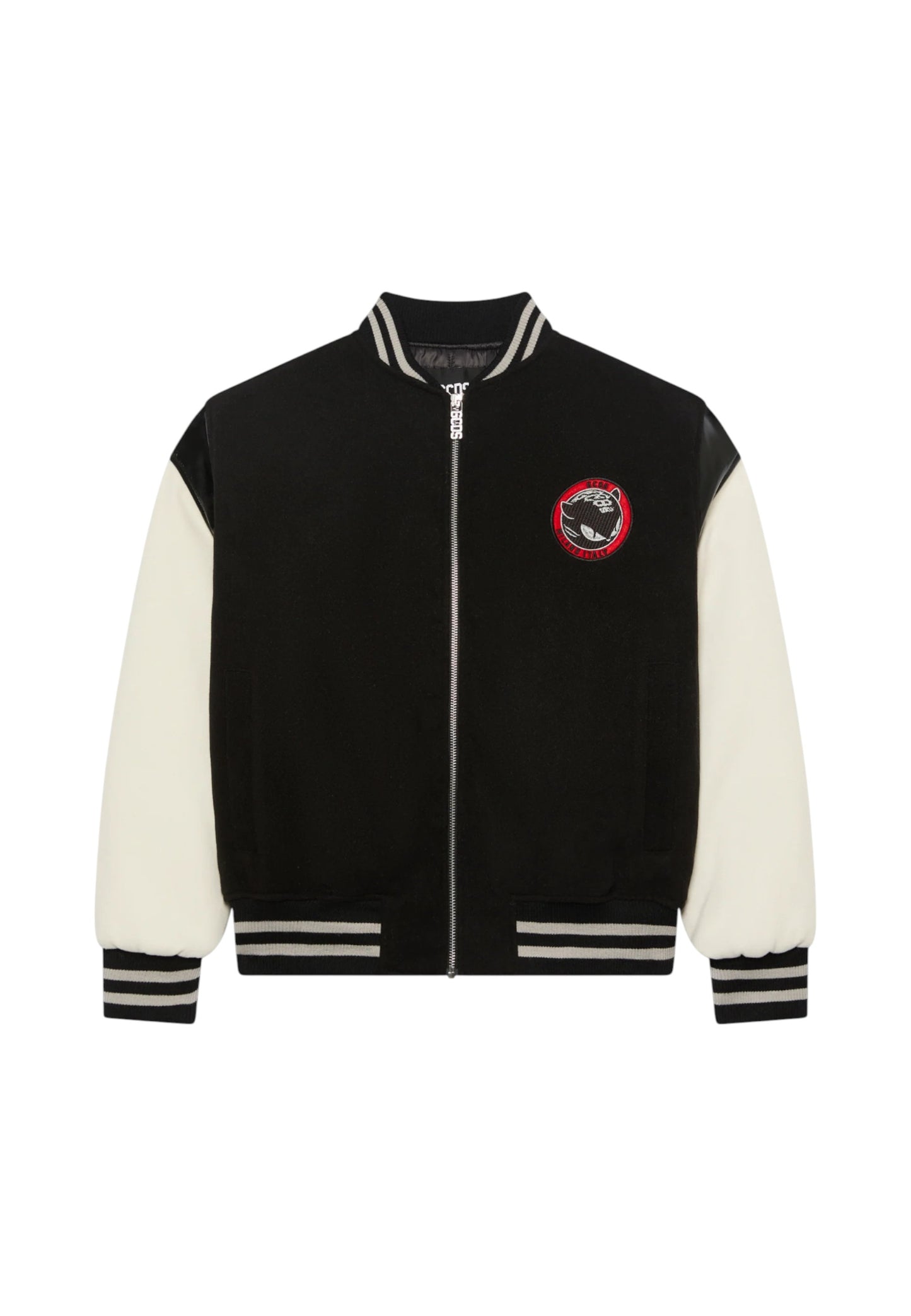 Giacca Bomber Donna Gcds  Kittho Patch Varsity B2CW0907MA3