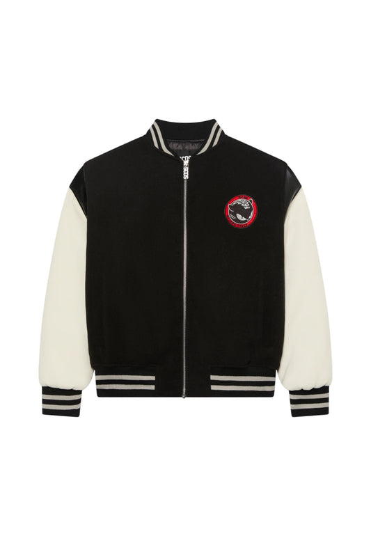 Giacca Bomber Donna Gcds  Kittho Patch Varsity B2CW0907MA3